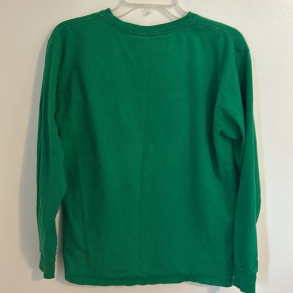 John Deere Long Sleeve Green Graphic Shirt Size M - Picture 3 of 5